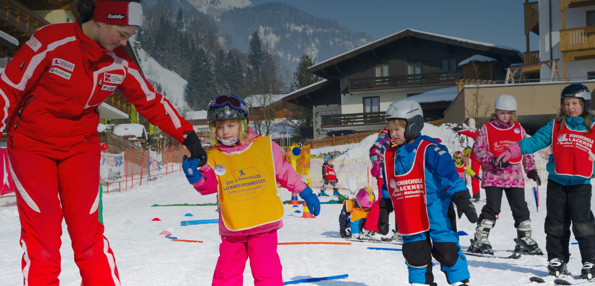 Skikindergarten in Großarl ab 3 Jahren