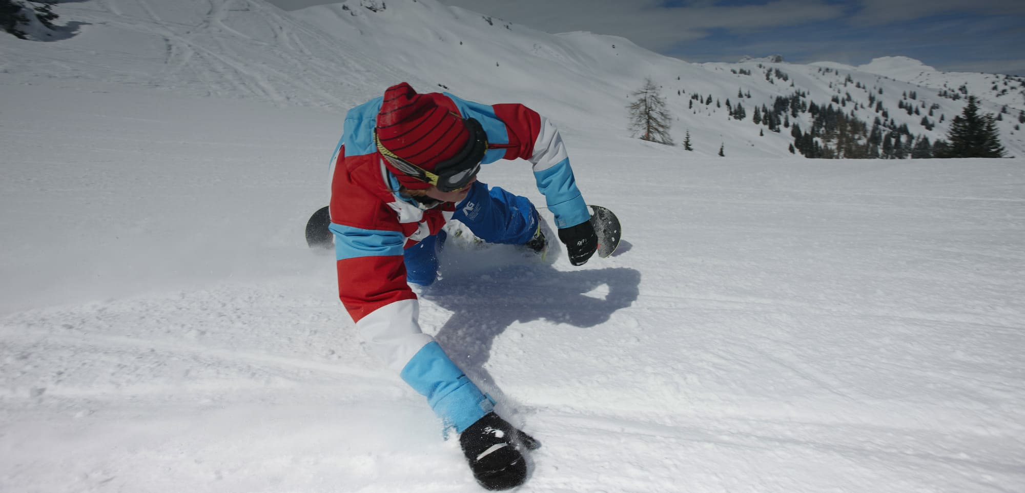 Snowboard fahren in Ski amadé