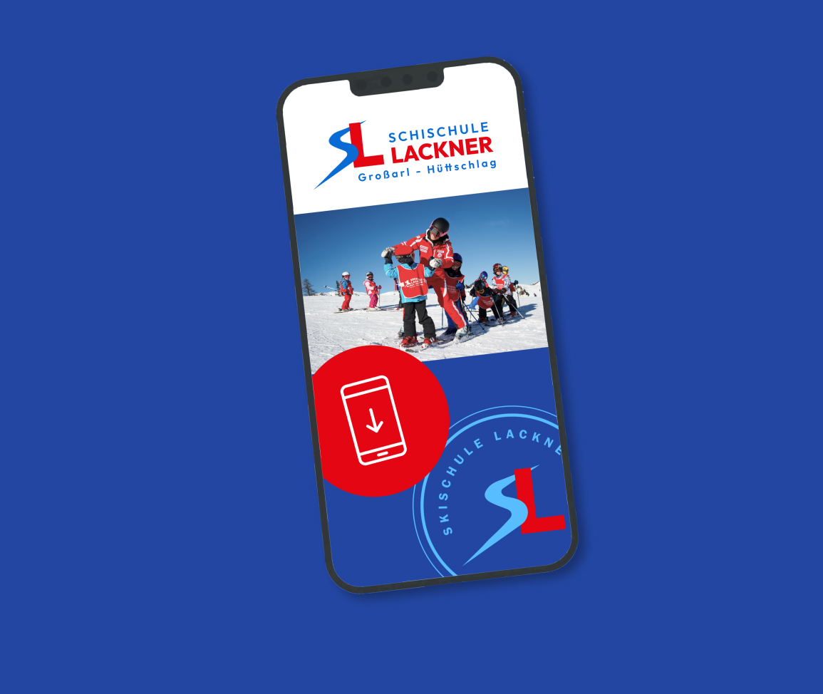 Skischul-App Hintergrund